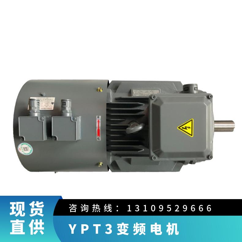 鴻泰YPT3變頻電機YPT3-180L-811KW三級能效標準帶定子測溫裝置