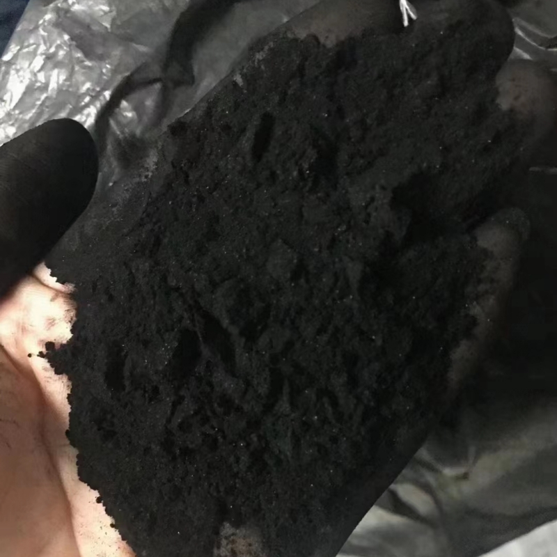 粉狀活性炭椰殼碳粉950碘值高效脫色凈化吸附重金屬垃圾焚燒