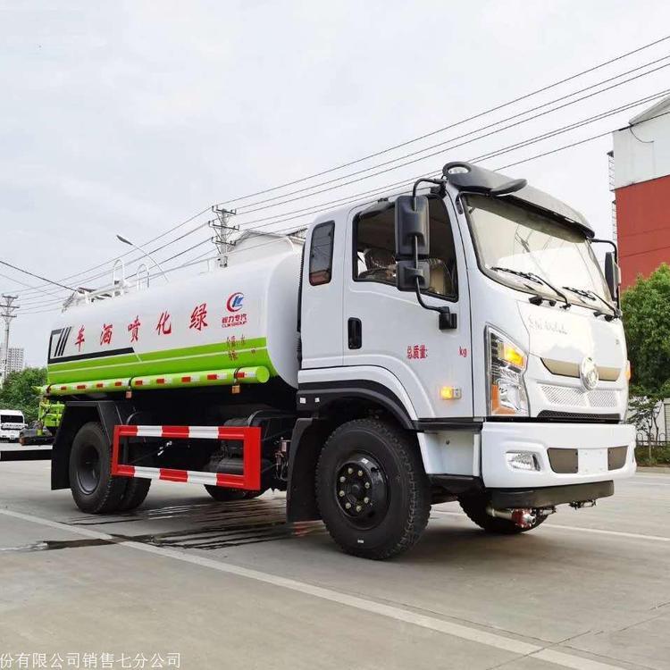 溧陽市東風灑水車廠家綠化園林四輪灑水車建筑工地噴灑車高壓清洗車小型三輪霧炮灑水車