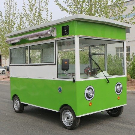 新款電動(dòng)早餐車(chē)雞蛋灌餅擺攤小吃車(chē)流動(dòng)夜市擺攤車(chē)