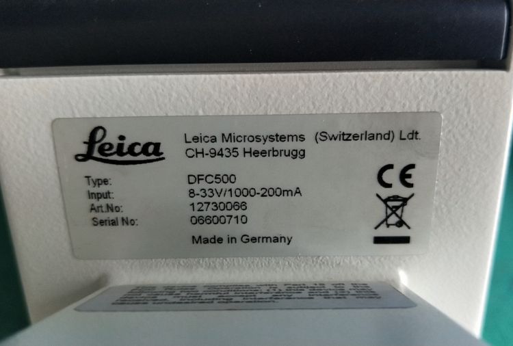 Leicaƿ@΢RzC(j)I(y)CCDC(j)SD(zhun)FC500ϵ