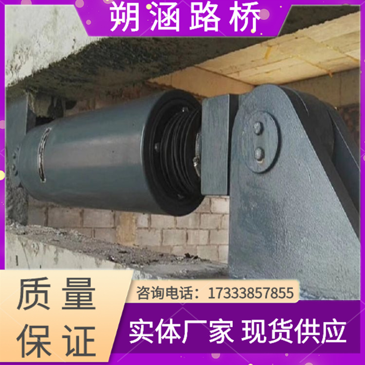 朔涵建筑橋梁黏滯流體阻尼器速度鎖定器單向粘滯旋轉(zhuǎn)阻尼器