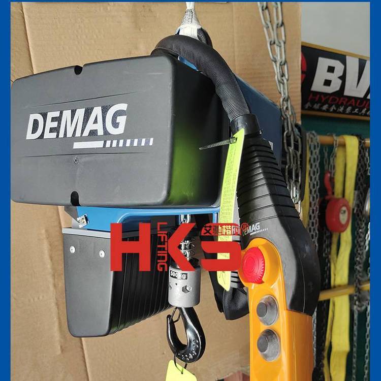 德馬格DEMAGDC-COM5-500環(huán)鏈電動(dòng)葫蘆500KG德馬格電動(dòng)葫蘆