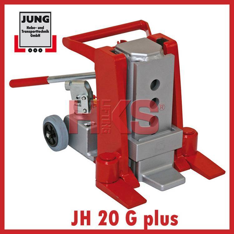 德國JUNG爪式千斤頂JH20Gplus德國JUNG液壓起道機