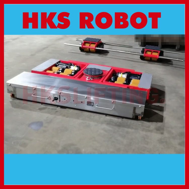 HKSROBOT系列電動搬運小坦克無線遙控電動搬運坦克車***五年