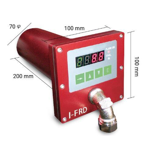 IHI檢查計測通用火焰探測器I-FRD適用于各種燃燒火焰