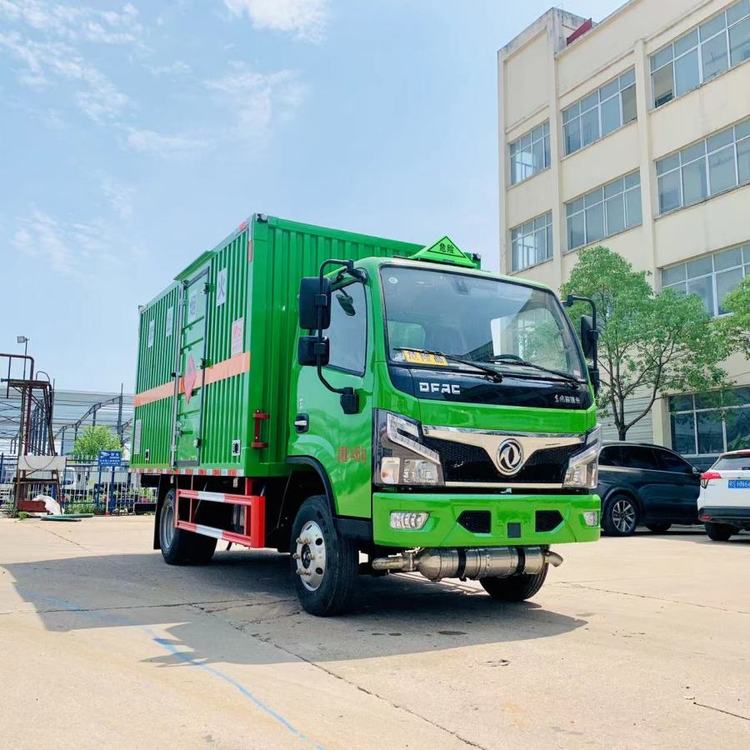 東風多利卡易燃氣體廂車液化氣瓶運輸車工業(yè)氣體全國上戶