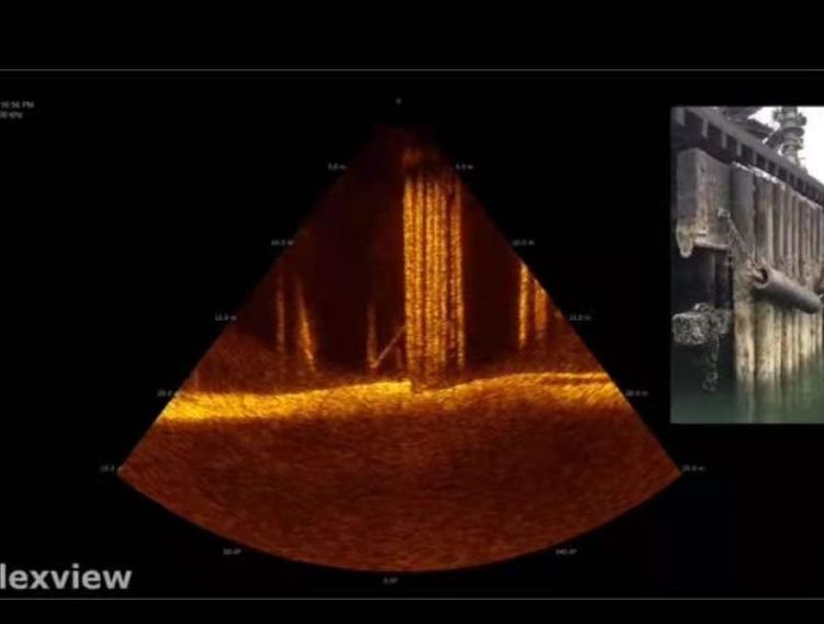 水下機(jī)器人ROV碼頭檢測(cè)