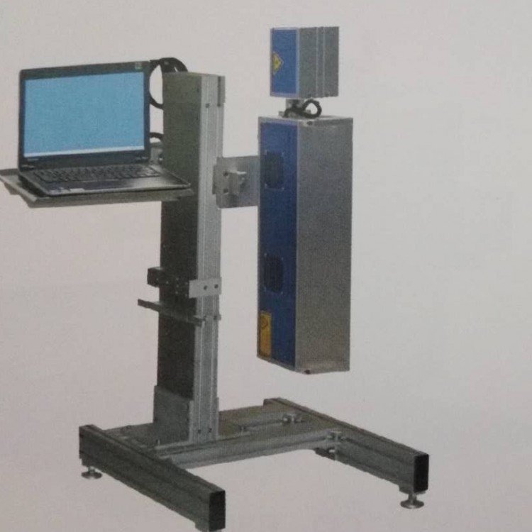 家具木頭刻字商材二維碼工藝畫打字飛龍達品牌激光打標(biāo)機