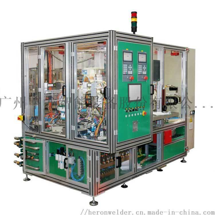 亨龍智能中頻焊機440KVA動觸頭六工位轉(zhuǎn)盤焊機動觸頭焊接低壓電氣制造亨龍智能電阻焊機廠商