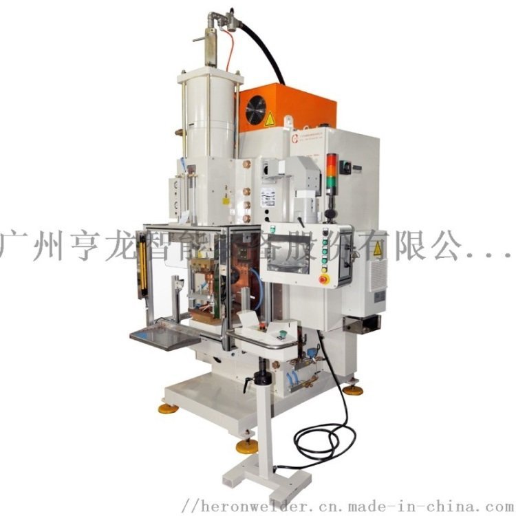 亨龍智能儲能焊機35000J中壓儲能接線端子焊機接線端子焊接壓縮機制造亨龍智能電阻焊機廠商