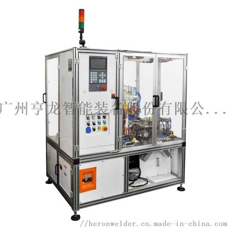 亨龍智能中頻焊機(jī)55KVA自動(dòng)焊接專機(jī)插座插針焊接低壓電氣制造亨龍焊接設(shè)備電阻焊機(jī)廠商