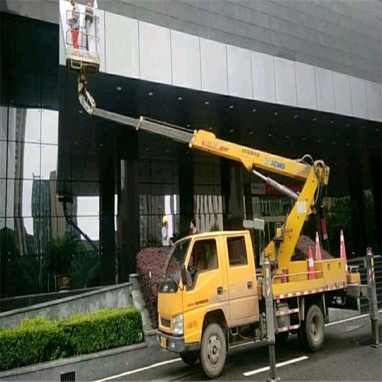 祥特高空作業(yè)車出租外觀小巧車載式登高升降靈活