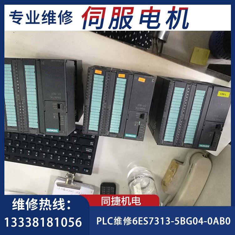 西門子PLC維修6ES7313-5BG04-0AB0維修各品牌變頻器顯示屏觸摸屏