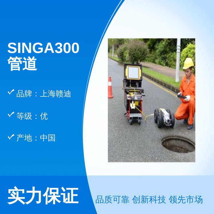 SINGA300管道CCTV檢測流程快速適用廣泛中國制造口碑良好