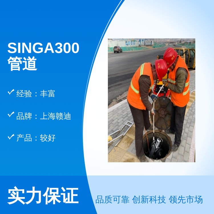 SINGA300管道CCTV檢測(cè)團(tuán)隊(duì)專業(yè)上海贛迪出品專業(yè)品質(zhì)保證