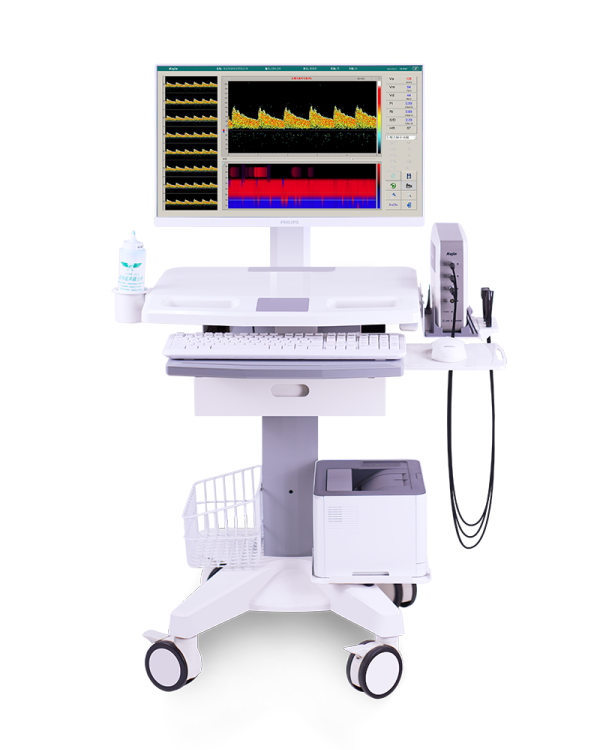 推車式經(jīng)顱多普勒血流分析儀腦血流檢測(cè)儀器