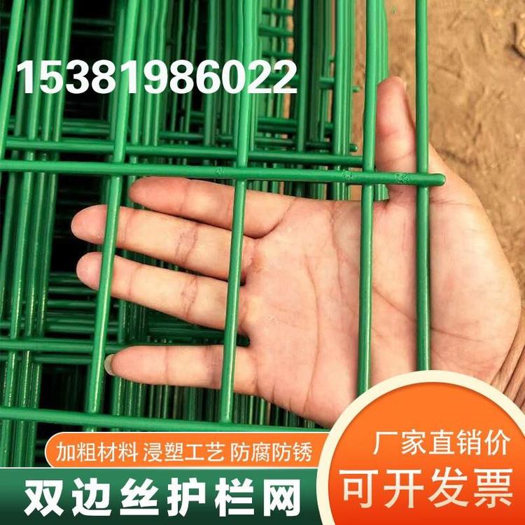 雙邊絲護(hù)欄網(wǎng)公路防護(hù)隔離鐵絲網(wǎng)圈地養(yǎng)殖圍擋高速圍欄廠家直銷