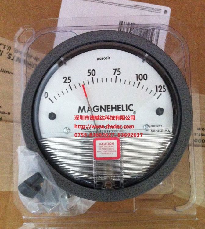 2000-125PA差壓表美國MAGNEHELIC