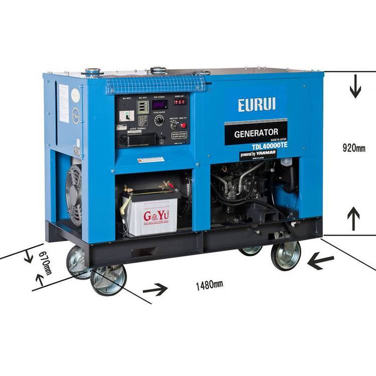 供應(yīng)原裝日本東洋洋馬動(dòng)力柴油三相31KVA發(fā)電機(jī)TDL40000TE