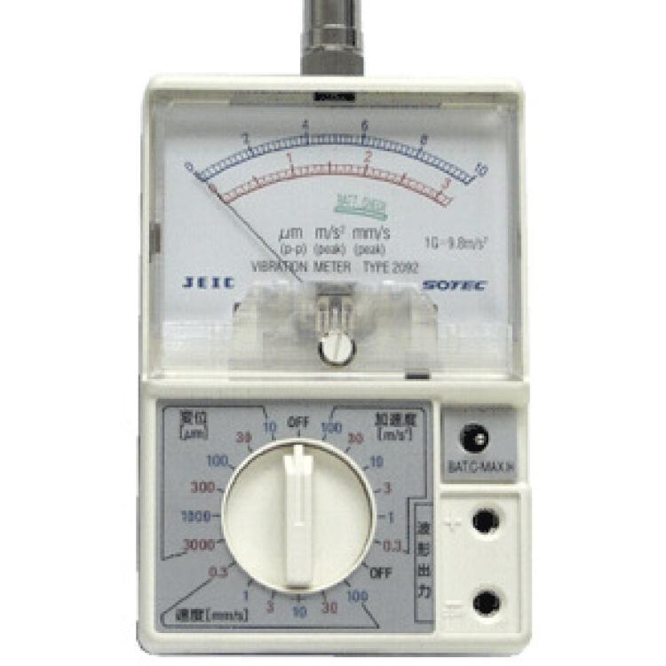 日本sotec模擬振動(dòng)計(jì)，高精度微小振動(dòng)檢測(cè)器TYPE2092A