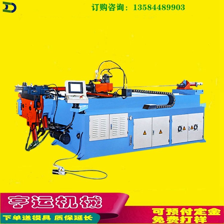 數(shù)控RS板折彎機(jī)89CNC4A-2S全自動(dòng)伺服單雙頭彎管機(jī)