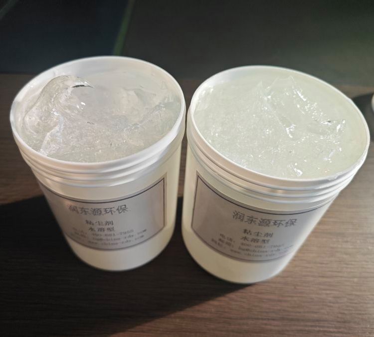 水溶性粘塵劑可剝離樹脂保護(hù)膜吸附灰塵液態(tài)劑減少揚(yáng)沙漫天飛