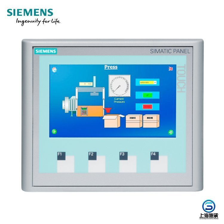 西門子HMI操作面板6AV2123-2GA03-0AX0精簡(jiǎn)面板KTP700