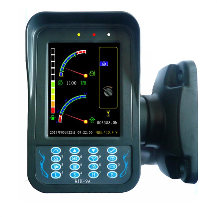 工程機械配件車載光電轉速表電子液晶儀表WJK-9A