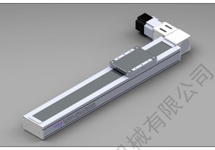 BC10同步帶驅(qū)動模組滑臺匯川伺服電機