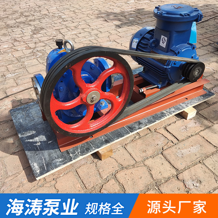 LC-10\/0.6羅茨泵皮帶輪減速機(jī)5.5KW4級電機(jī)低轉(zhuǎn)速效率高