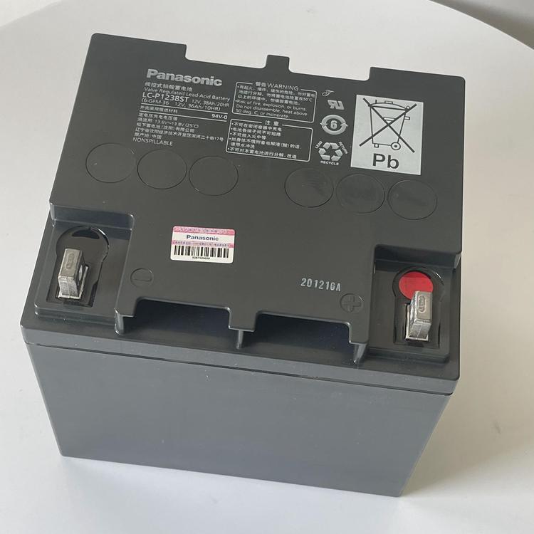 Panasonic松下蓄電池LC-P1238ST免維護(hù)蓄電池12V38AH蓄電池現(xiàn)貨