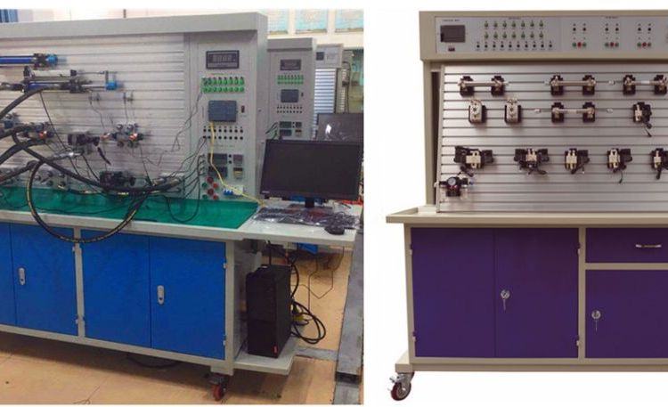 JS-YQ2型智能液壓氣動(dòng)綜合實(shí)驗(yàn)臺(tái)可定制透明液壓教學(xué)實(shí)訓(xùn)臺(tái)