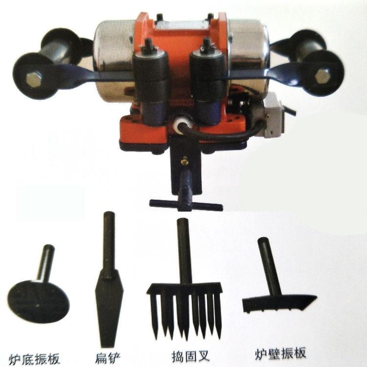 中頻爐電動(dòng)筑爐機(jī)鑄造專用打爐設(shè)備震動(dòng)機(jī)械義方鑄材