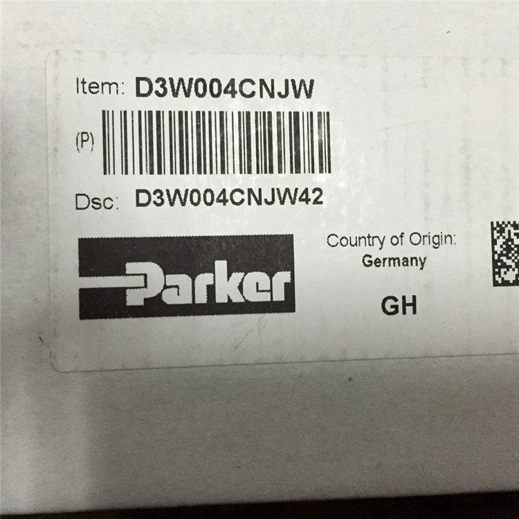 parker電磁換向閥D3W004CNJW派克D3W系列全國(guó)供應(yīng)