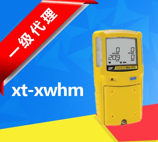 霍尼韋爾BWXT-XWHMxt-4泵吸式四合一氣體檢測(cè)儀MAXXTII