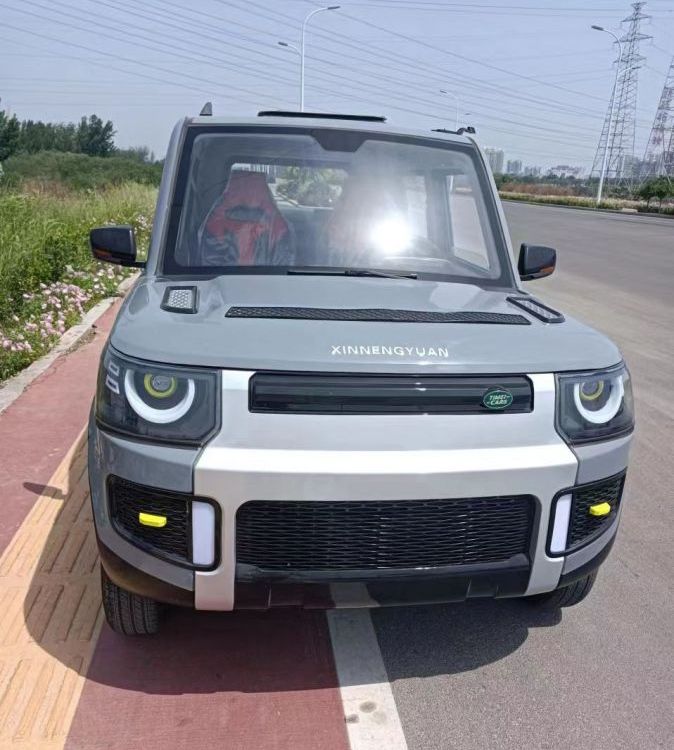 電動低速四輪車電機(jī)帶倒車影像的代步車能正常上路