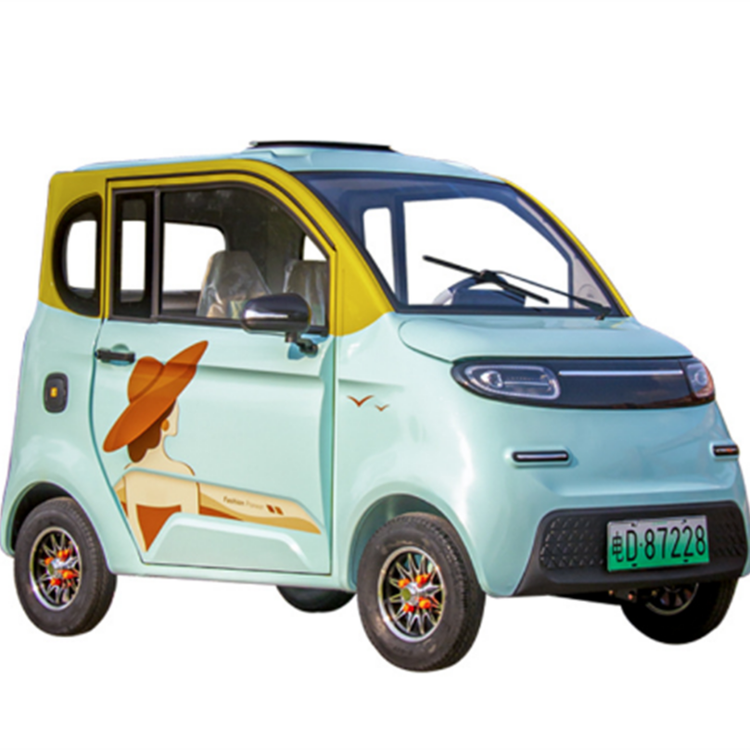 一萬(wàn)元低速電動(dòng)四輪車(chē)代步車(chē)低速控制器全封閉電瓶車(chē)