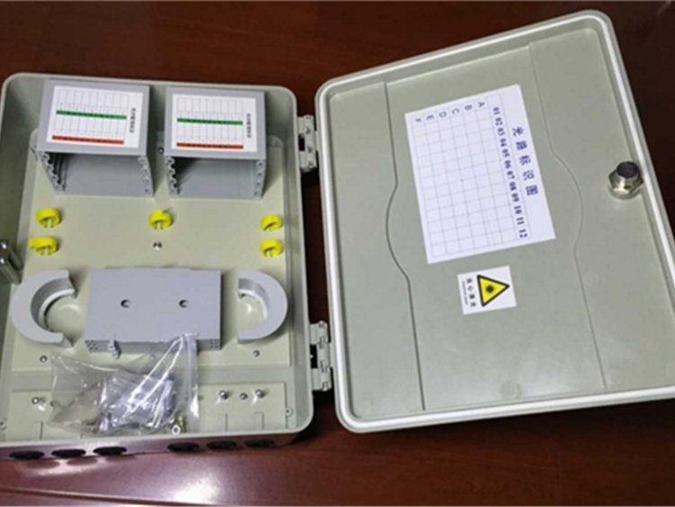 廣西廣電光纜分光箱64芯光纜分纖盒