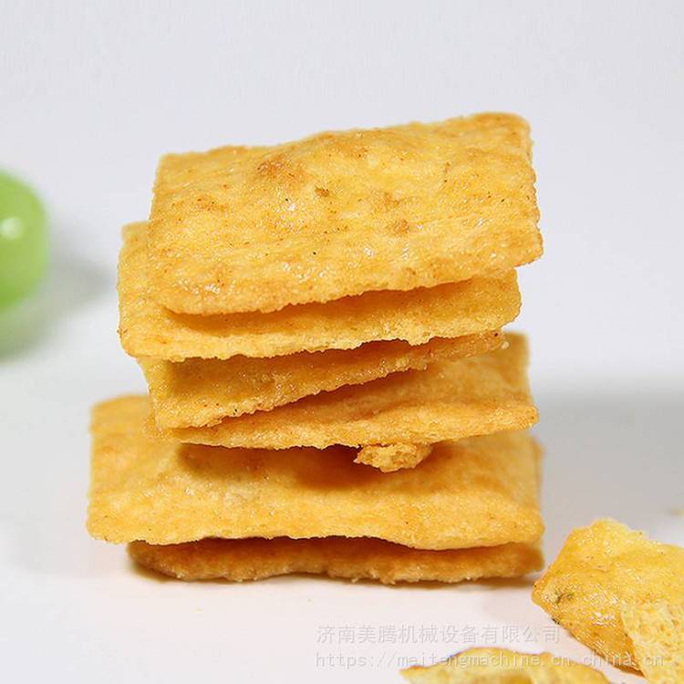 大米豆香太陽(yáng)鍋巴加工機(jī)器膨化山藥麻花生產(chǎn)線