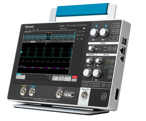 Tektronix\/泰克MSO24便攜式混合信號示波器70MHz~500MHz