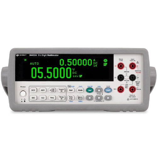 Keysight\/是德34450A數(shù)字萬(wàn)用表五位半速度快、準(zhǔn)確度高