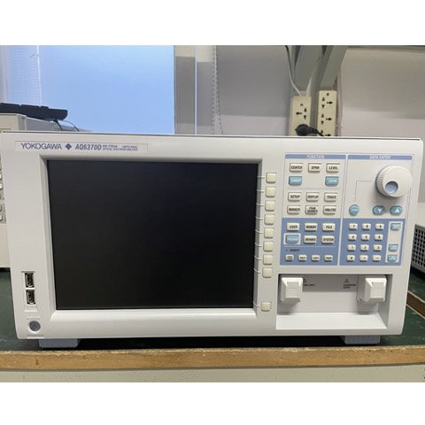 Yokogawa橫河AQ6370D光譜分析儀標準版和高性能版租售測量光儀器