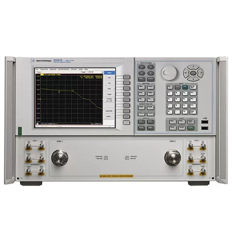 Keysight\/是德E8361C微波網(wǎng)絡分析儀10MHz~67GHz