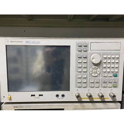 Keysight\/是德E5071C二手網絡分析儀8.5\/20G2\/4通道租賃維修銷售