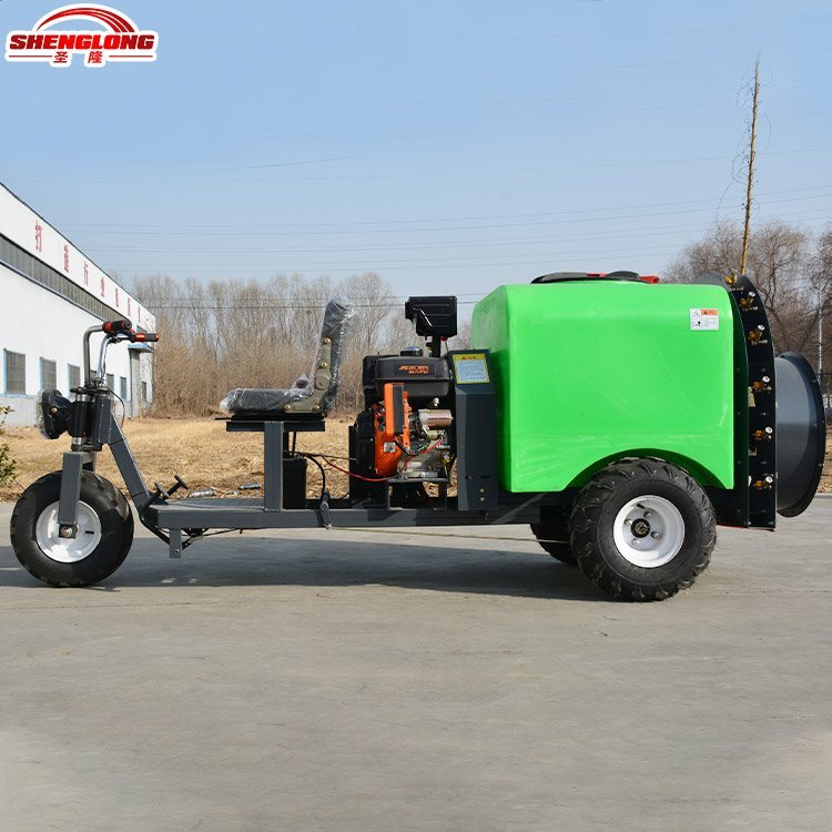 果園除蟲乘坐式打藥機400L大容量園林噴霧車高壓霧化細(xì)膩