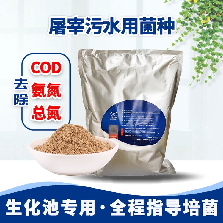 甘度復(fù)合菌種廢水處理物菌劑生化池用掛膜降解cod抗沖擊性強(qiáng)