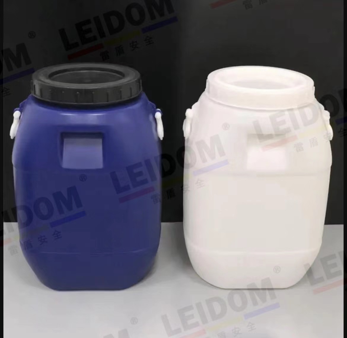 LEIDOM\/雷盾實(shí)驗(yàn)室方形水桶化工堆碼桶食品級(jí)包裝桶廢液樣品桶