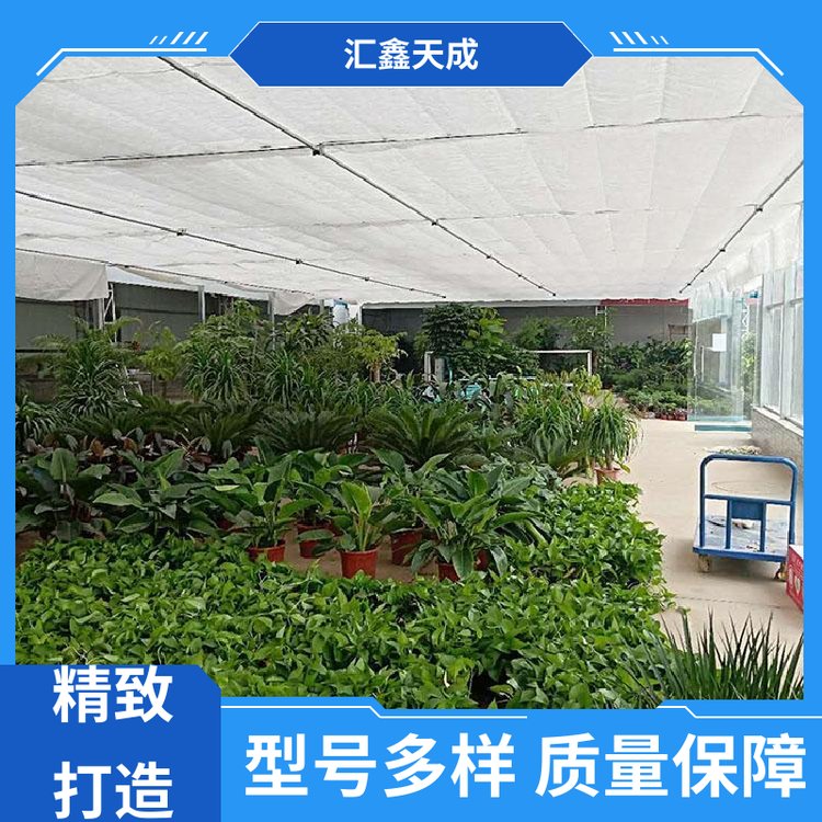 熱鍍鋅連棟大棚安裝簡單施工方便無土栽培種植匯鑫天成