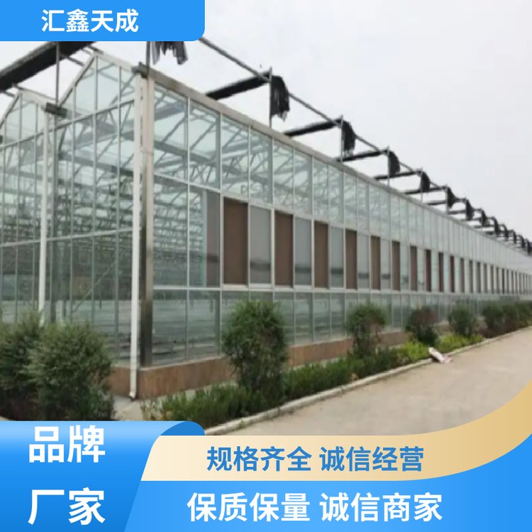 薄膜蔬菜大棚美觀大方光照好搭建工期短匯鑫天成